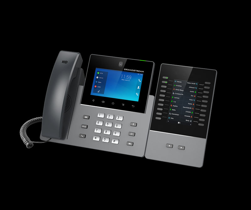 Grandstream GBX20 LCD Extension Module For GRP2615  GXV3350 only, 20 Dual-colored Extension Keys,... - Image 2