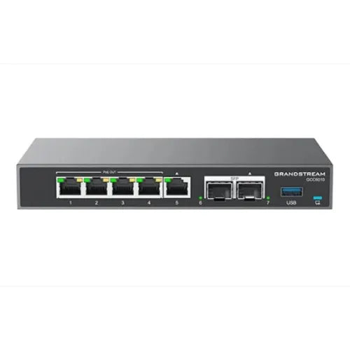 Grandstream Grandstream GCC6010 is unified communications and networking convergence, VPN router,...