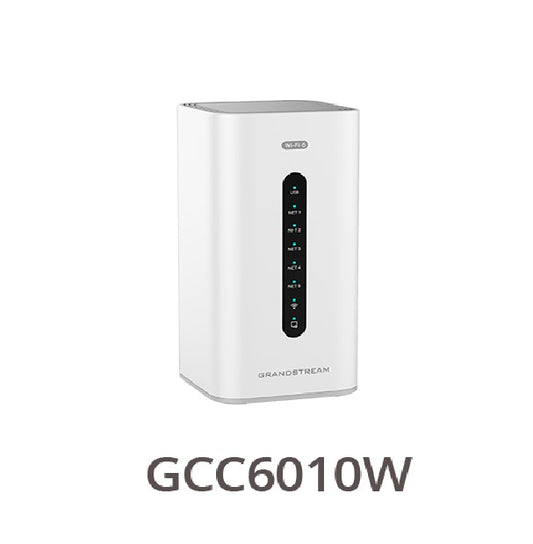 Grandstream GCC6010W all-in-one solution that merges unified communications and networking soluti...