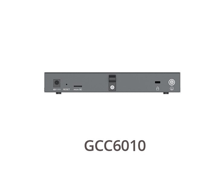 Grandstream GCC6000 Built-in IPPBX (10 Users, 4 Concurrent Calls) + enterprise-grade firewall + V... - Image 2