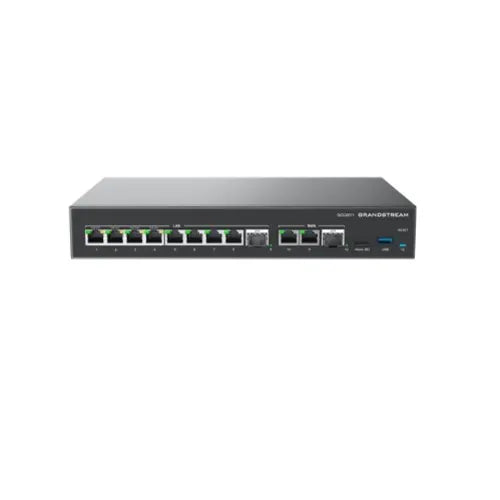 Grandstream GCC6011 is a rack-mountable variant of the GCC6010 series,  for SMBs, higher port den...