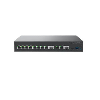 Grandstream GCC6011 is a rack-mountable variant of the GCC6010 series,  for SMBs, higher port den...