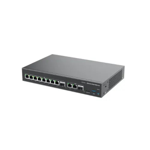 Grandstream GCC6011 is a rack-mountable variant of the GCC6010 series,  for SMBs, higher port den... - Image 2