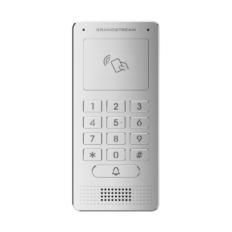 Grandstream GDS3705 IP Door System, Built In RFID Chip Reader, Speaker  Microphone, Meta Casing,...