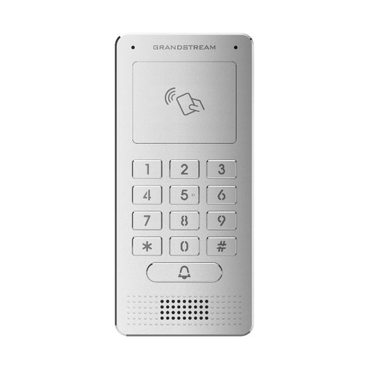 Grandstream GDS3705 IP Door System, Built In RFID Chip Reader, Speaker  Microphone, Meta Casing,...