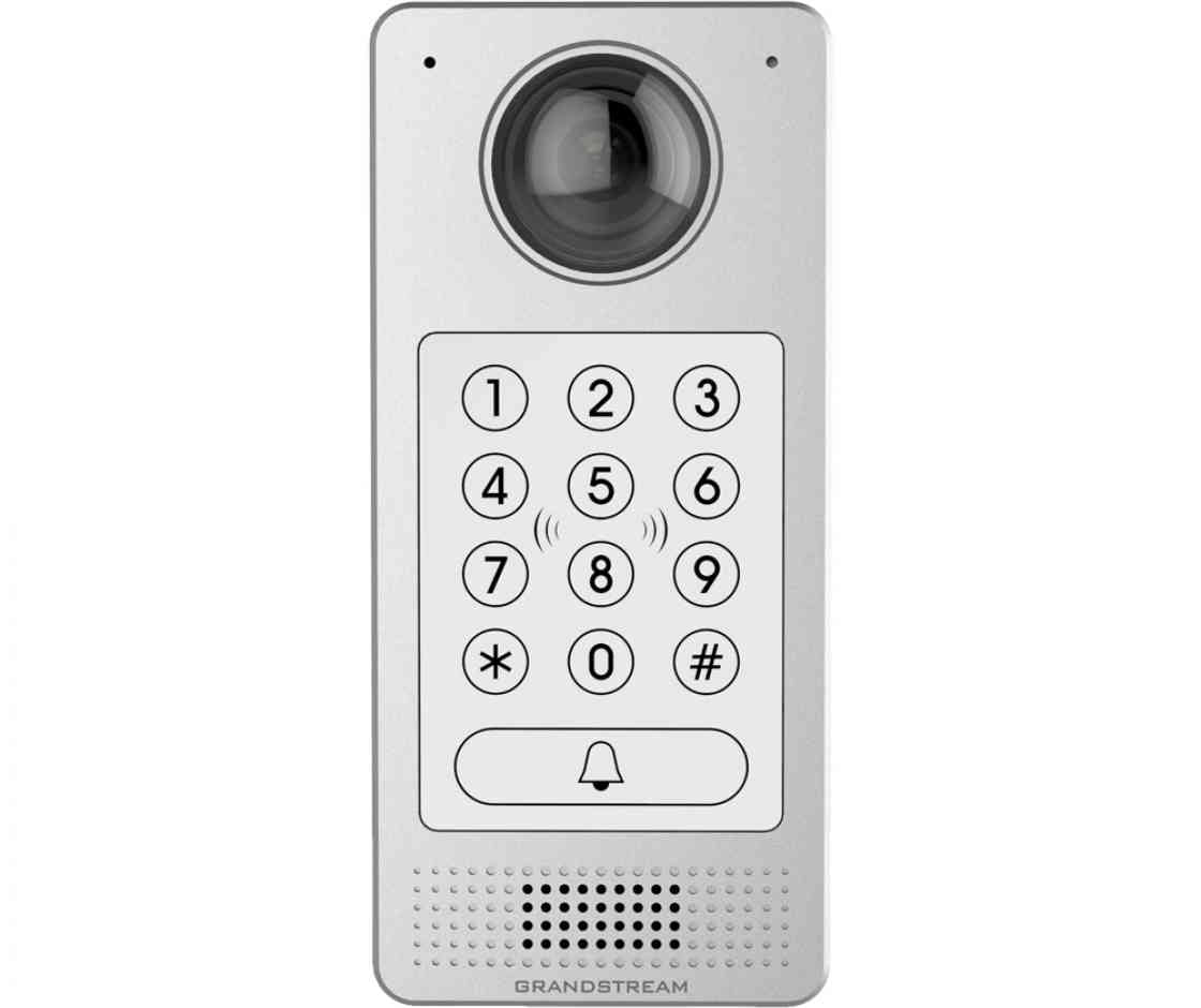 Grandstream GDS3710 HD IP Video Door System, 1080p Video, Built In RFID Chip Reader, Speaker  Mic...