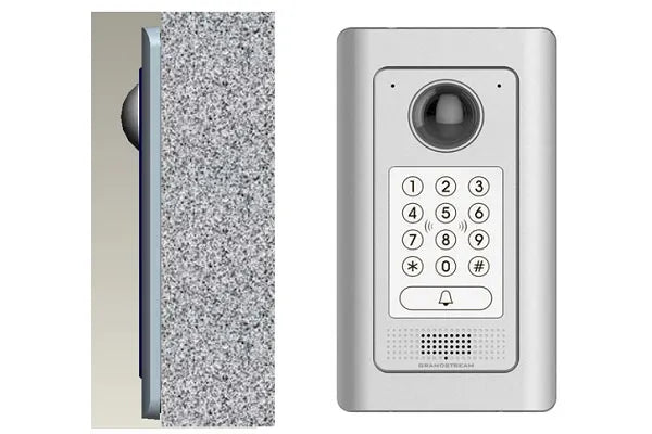 Grandstream GDS37x0-INWALL,  In-Wall Mounting Kit Secure ForGrandstream GDS3710 - VOIP Phones