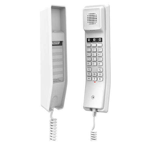Grandstream GHP610W Hotel Phone, 2 Line IP Phone, 2 SIP Accounts, HD Audio, Built In Wi-Fi, White...