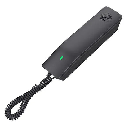 Grandstream GHP611 Hotel Phone, 2 Line IP Phone, 2 SIP Accounts, HD Audio, Powerable Over PoE, Bl... - Image 3