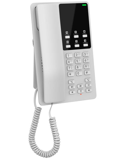 Grandstream GHP620 Hotel Phone, 2 Line IP Phone, 2 SIP Accounts, HD Audio, White Colour, 1Yr Wty... - Image 3