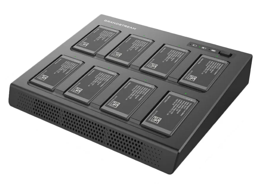 Grandstream GMC08 8 Way Battery Charger for WP820 Handsets - VOIP Phones