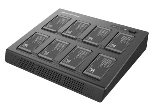 Grandstream GMC08 8 Way Battery Charger for WP820 Handsets - VOIP Phones