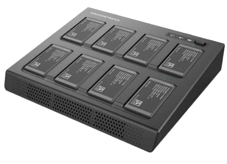 Grandstream GMC08 8 Way Battery Charger for WP820 Handsets - VOIP Phones - Image 3