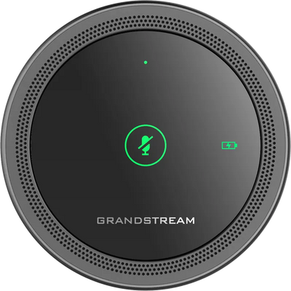 Grandstream GMD1208 Desktop Wireless Expansion Microphone, Bluetooth, 1500mA Li-ion Battery, 8 Om...