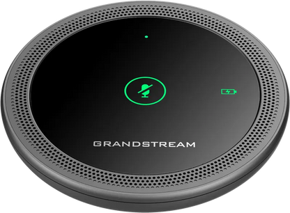 Grandstream GMD1208 Desktop Wireless Expansion Microphone, Bluetooth, 1500mA Li-ion Battery, 8 Om... - Image 2