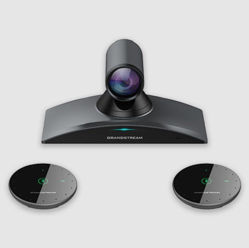 Grandstream GMD1208 Desktop Wireless Expansion Microphone, Bluetooth, 1500mA Li-ion Battery, 8 Om... - Image 3