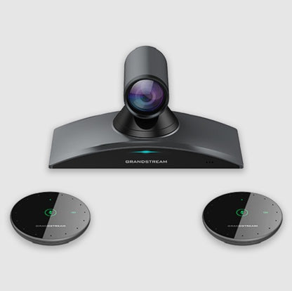 Grandstream GMD1208 Desktop Wireless Expansion Microphone, Bluetooth, 1500mA Li-ion Battery, 8 Om... - Image 3