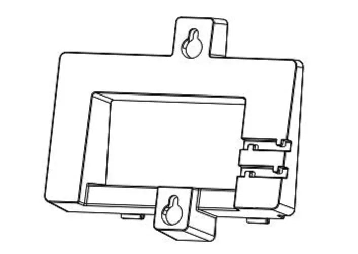 Grandstream GRP-WM-B Wall Mount, Suitable For GRP2624 GRP2634 Series - VOIP Phones