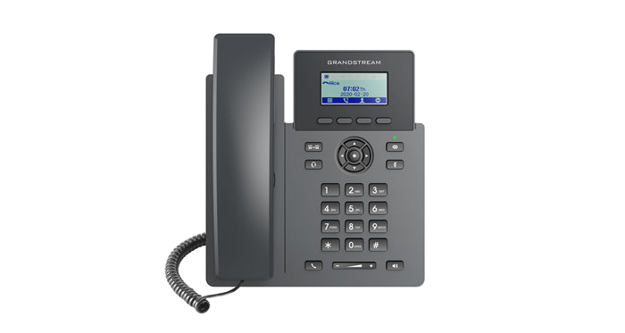 *LS Grandstream GRP2601 Carrier Grade  2 Line IP Phone, 2 SIP Accounts, 2.2' LCD, 132x48 Screen,...