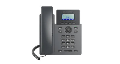 Grandstream GRP2601 Carrier Grade  2 Line IP Phone, 2 SIP Accounts, 2.2' LCD, 132x48 Screen, HD A...