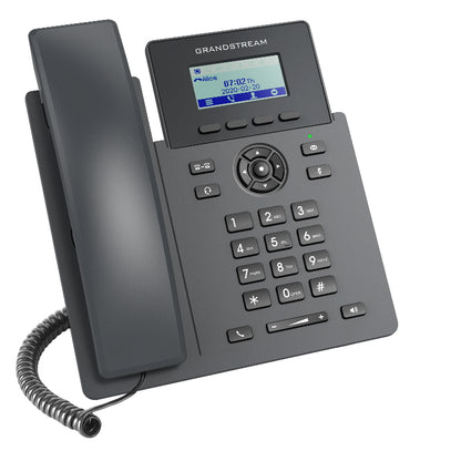 Grandstream GRP2601P Carrier Grade  2 Line IP Phone, 2 SIP Accounts, 2.2' LCD, 132x48 Screen, HD... - Image 2