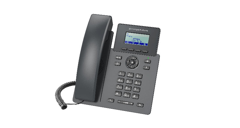 *LS Grandstream GRP2601 Carrier Grade  2 Line IP Phone, 2 SIP Accounts, 2.2' LCD, 132x48 Screen,... - Image 3