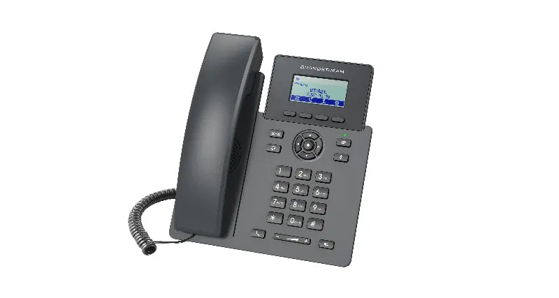 Grandstream GRP2601 Carrier Grade  2 Line IP Phone, 2 SIP Accounts, 2.2' LCD, 132x48 Screen, HD A... - Image 3