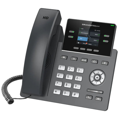 Grandstream GRP2612G Carrier Grade 4 Lines, 4 SIP Accounts, 5-way audio conference,  2.4 inch Col... - Image 2