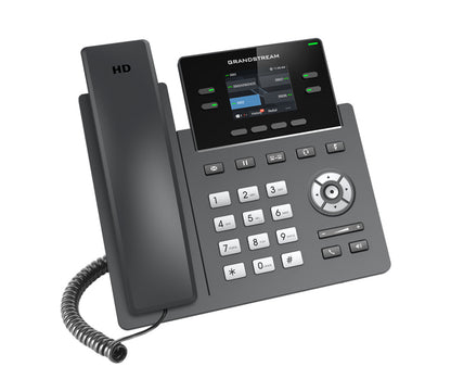 *LS* Grandstream GRP2612P 4 Line IP Phone, 2 SIP Accounts, 320x240 Colour Screen, HD Audio, Power... - Image 2