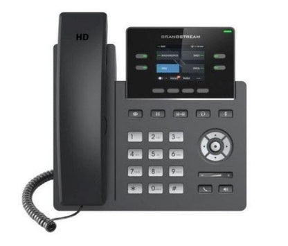 Grandstream GRP2612 4 Line IP Phone, 2 SIP Accounts, 320x240 Colour Screen, HD Audio, Includes PS... - Image 4