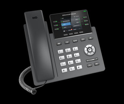 Grandstream GRP2613 6 Line IP Phone, 3 SIP Accounts, 320x240 Colour Screen, HD Audio, Powerable V... - Image 2
