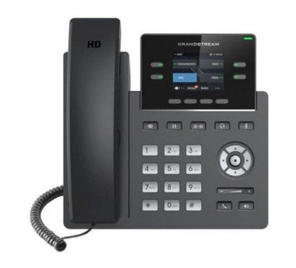 Grandstream GRP2613 6 Line IP Phone, 3 SIP Accounts, 320x240 Colour Screen, HD Audio, Powerable V... - Image 4