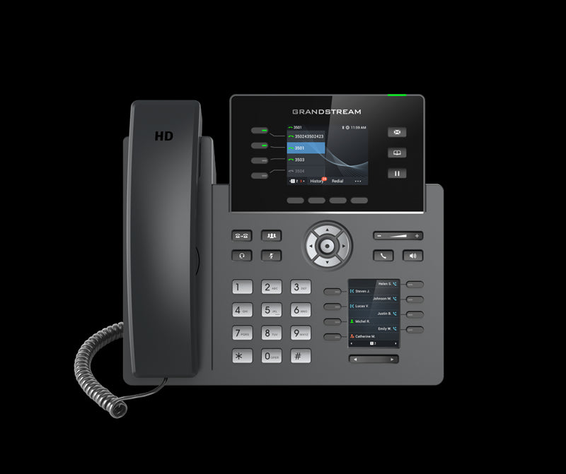 Grandstream GRP2614 4 Line IP Phone, 4 SIP Accounts, 320x240 Colour Screen, BLF Keys, HD Audio...