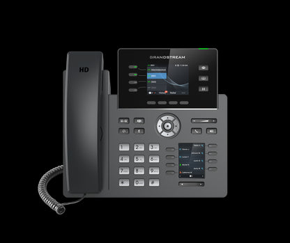 Grandstream GRP2614 4 Line IP Phone, 4 SIP Accounts, 320x240 Colour Screen, BLF Keys, HD Audio...