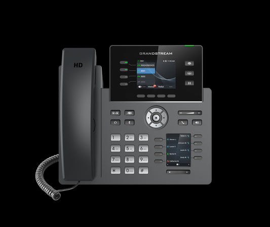 Grandstream GRP2614 4 Line IP Phone, 4 SIP Accounts, 320x240 Colour Screen, BLF Keys, HD Audio...