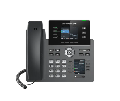 Grandstream GRP2614 4 Line IP Phone, 4 SIP Accounts, 320x240 Colour Screen, BLF Keys, HD Audio...
