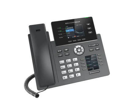 Grandstream GRP2614 4 Line IP Phone, 4 SIP Accounts, 320x240 Colour Screen, BLF Keys, HD Audio... - Image 2
