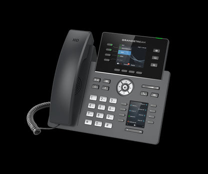 Grandstream GRP2614 4 Line IP Phone, 4 SIP Accounts, 320x240 Colour Screen, BLF Keys, HD Audio... - Image 3