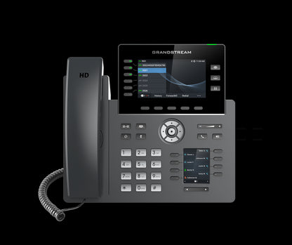 Grandstream GRP2616 6 Line IP Phone, 6 SIP Accounts, 480x272 Colour Screen, HD Audio, Integrated...