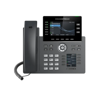 Grandstream GRP2616 6 Line IP Phone, 6 SIP Accounts, 480x272 Colour Screen, HD Audio, Integrated...