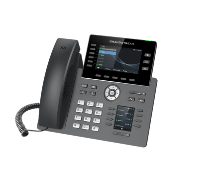 Grandstream GRP2616 6 Line IP Phone, 6 SIP Accounts, 480x272 Colour Screen, HD Audio, Integrated... - Image 2