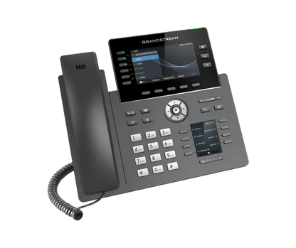 Grandstream GRP2616 6 Line IP Phone, 6 SIP Accounts, 480x272 Colour Screen, HD Audio, Integrated... - Image 3