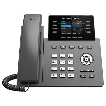 Grandstream GRP2624 8-line professional carrier-grade IP phone with integrated PoE and Wi-Fi - VO...