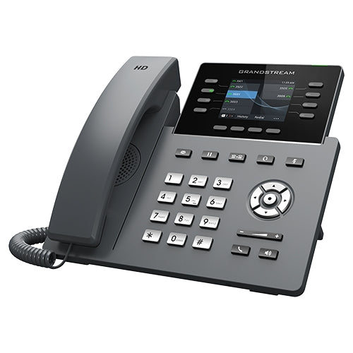 Grandstream GRP2624 8-line professional carrier-grade IP phone with integrated PoE and Wi-Fi - VO... - Image 2