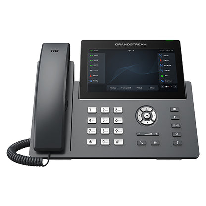 Grandstream GRP2670 12 Line IP Phone, 6 SIP Accounts,7' Touch Screen, BLF Keys, HD Audio - VOIP P...