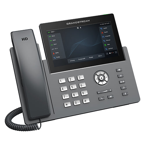 Grandstream GRP2670 12 Line IP Phone, 6 SIP Accounts,7' Touch Screen, BLF Keys, HD Audio - VOIP P... - Image 2