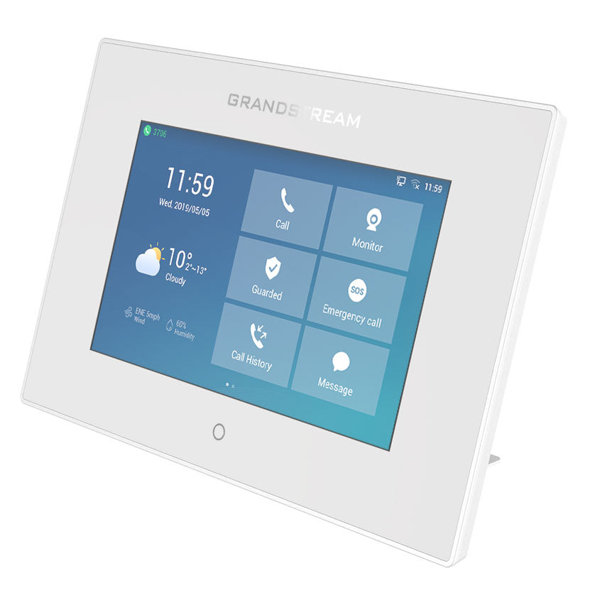 Grandstream GSC3570 HD Intercom and Facility Control Station, 7-inch touch screen LCD and full du... - Image 2