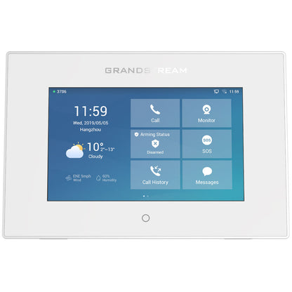 Grandstream GSC3570 HD Intercom and Facility Control Station, 7-inch touch screen LCD and full du... - Image 4