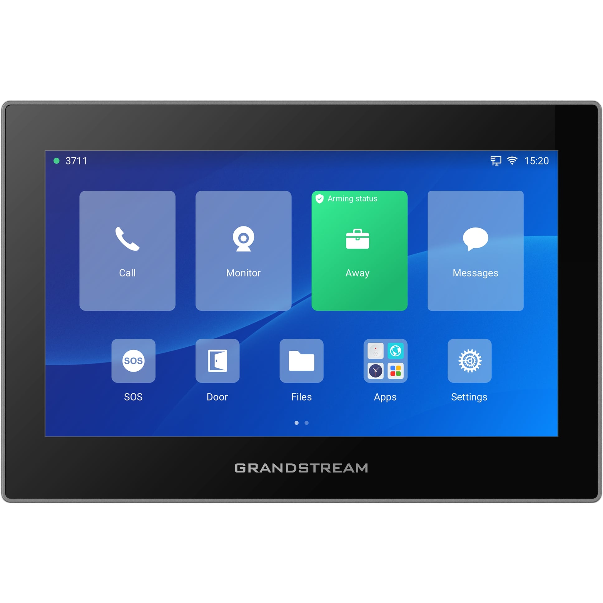 Grandstream GSC3575,7-inch Touchscreen,HD Camera,8xAlarm,Secure Boot  Data,Built-in Wi-Fi, PoE, a...