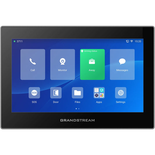 Grandstream GSC3575,7-inch Touchscreen,HD Camera,8xAlarm,Secure Boot  Data,Built-in Wi-Fi, PoE, a...